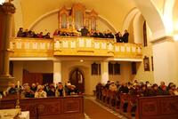 Velké Albrechtice, Adventní koncert 2010