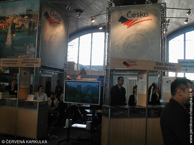 Veletrh Holiday World 2003
